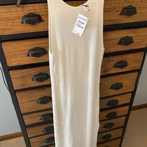 Leith sleeveless sweater dress